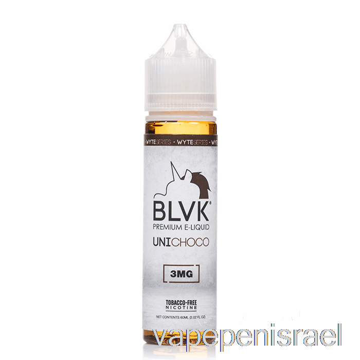 חד פעמי Vape Israel Chocolate Milk - Blvk - 60ml 6mg